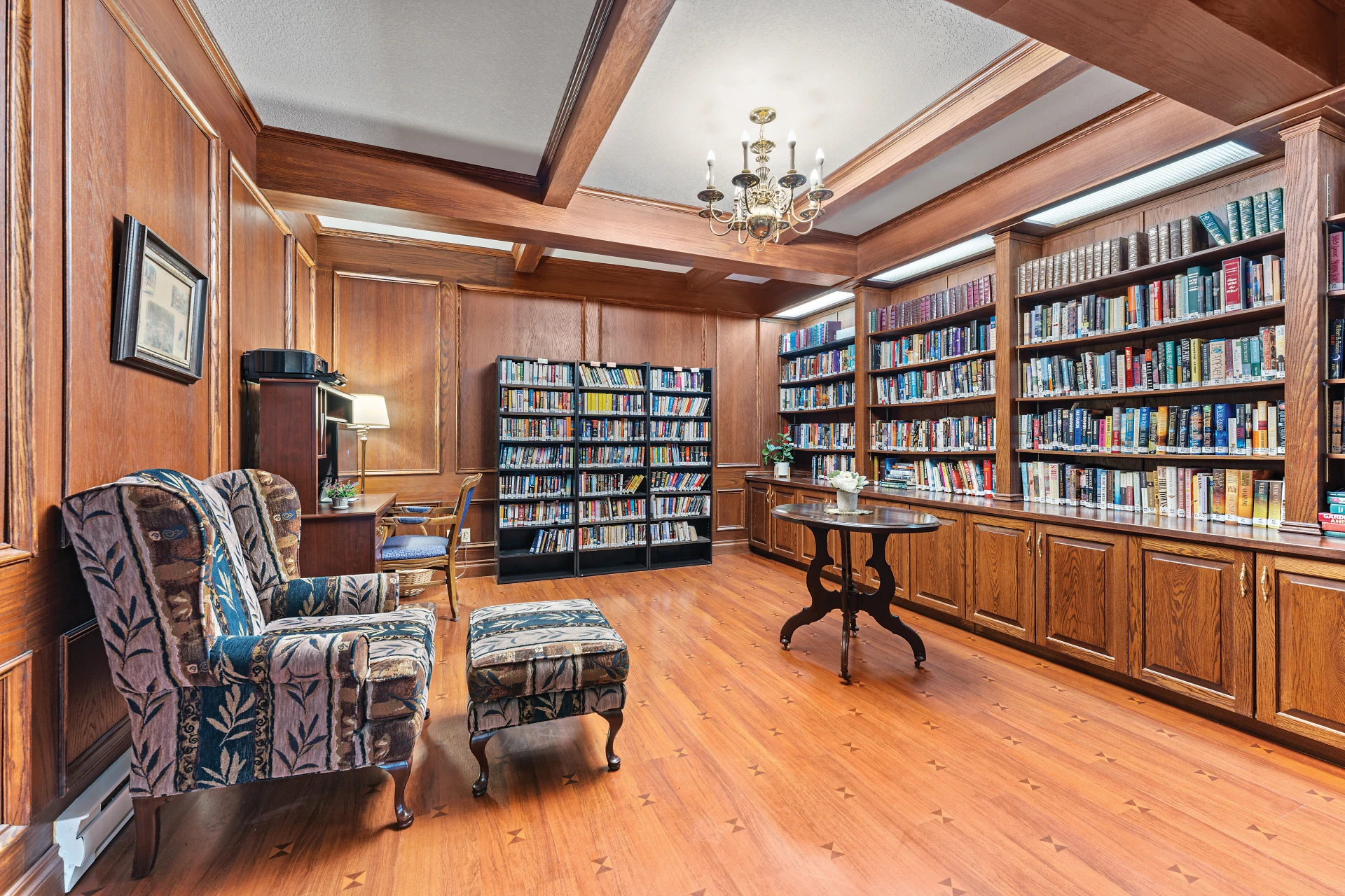 The Library