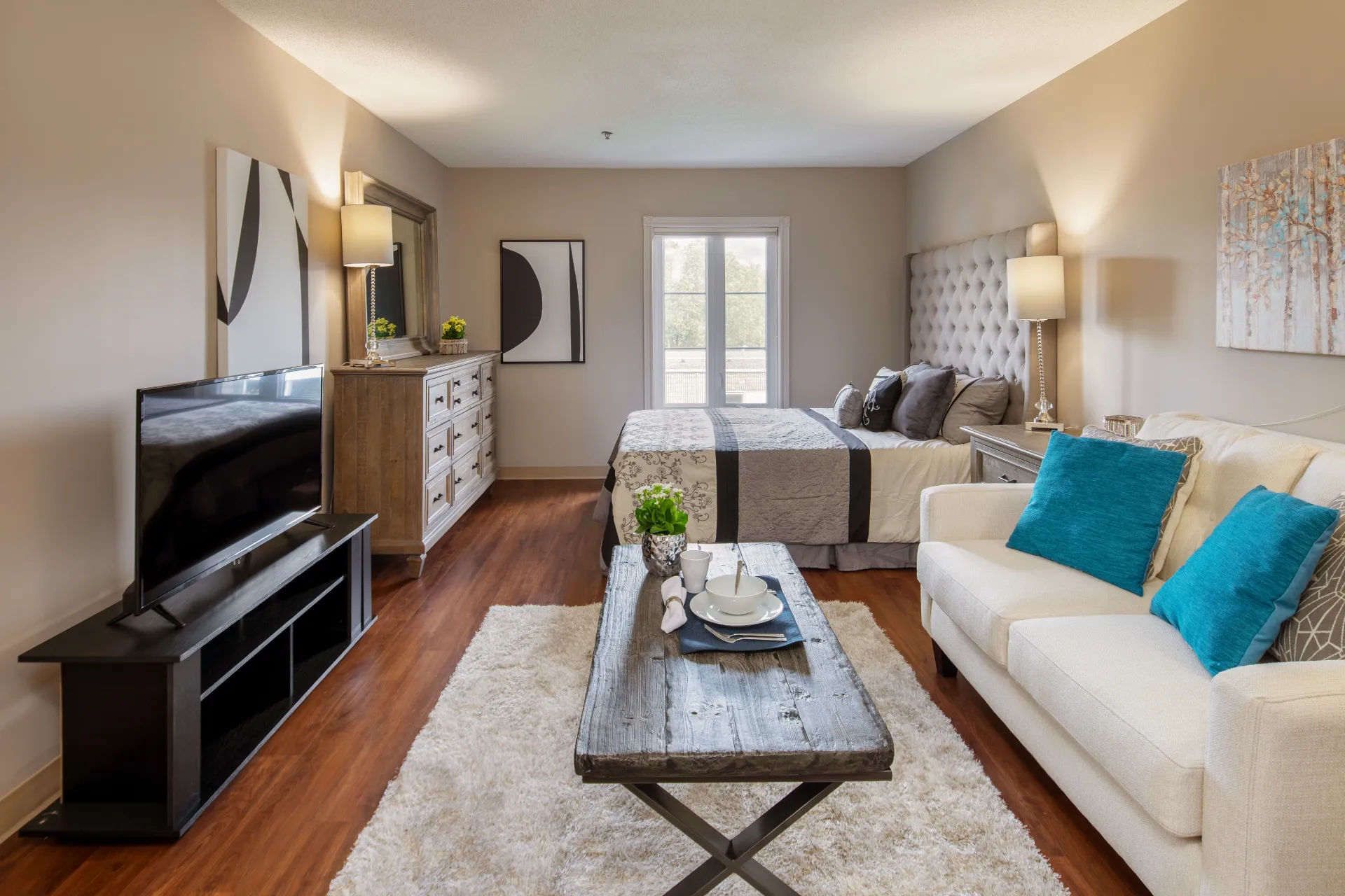Residence space