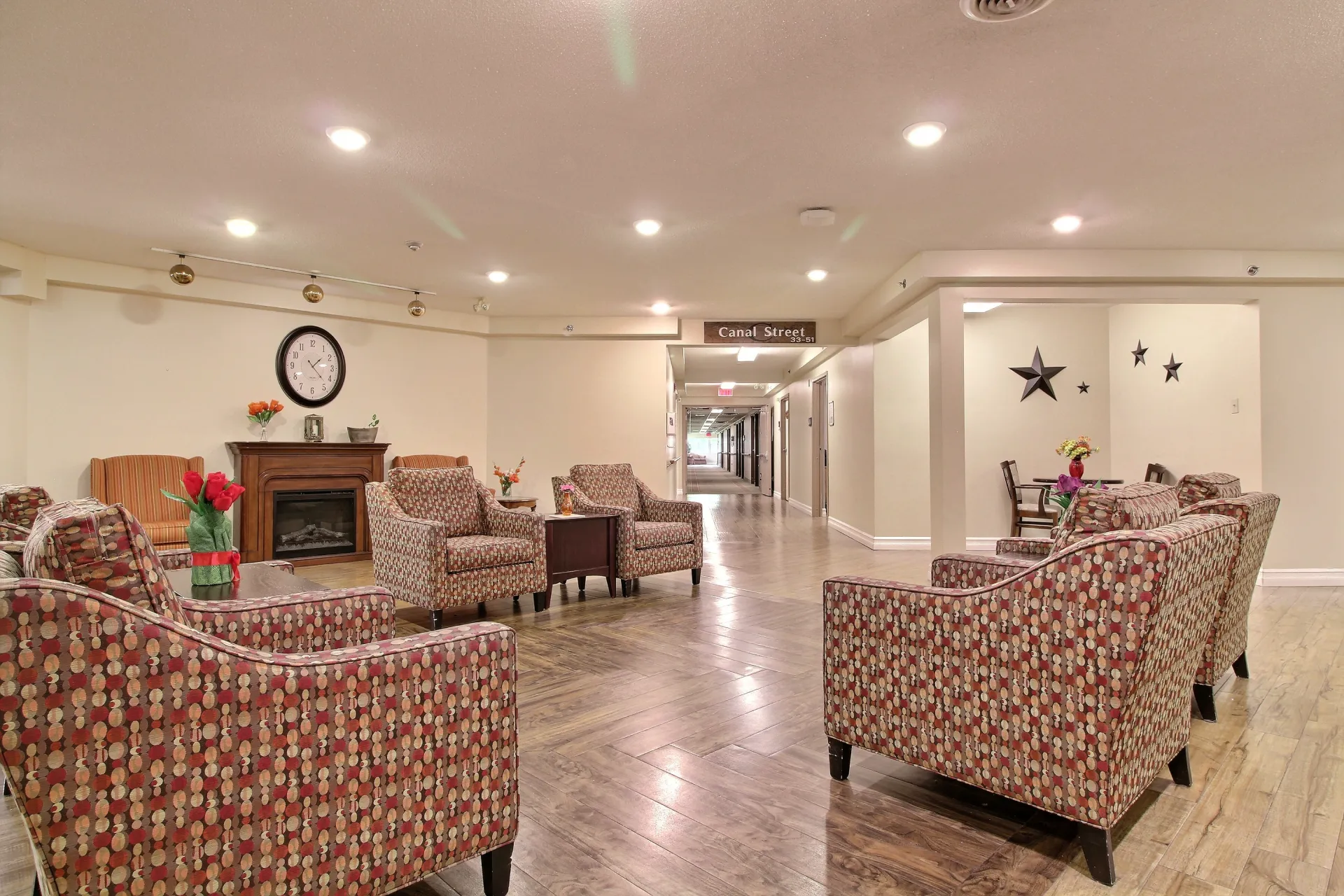 Residence space