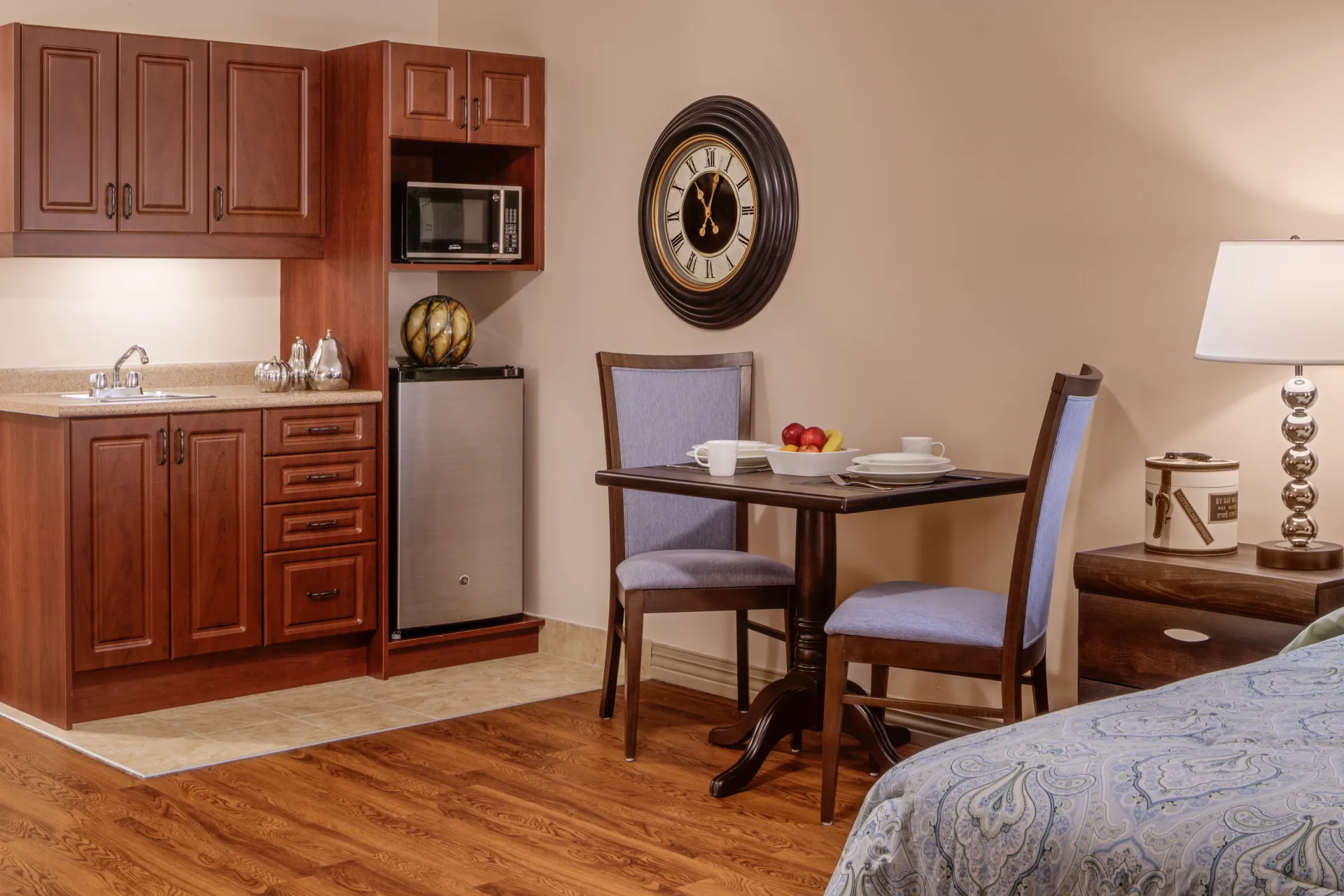 Residence space