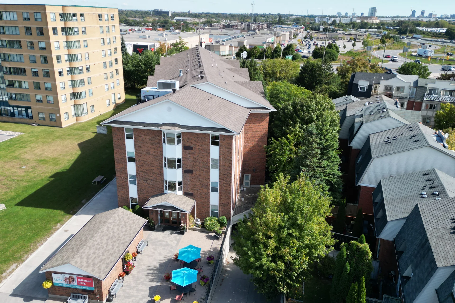 Residence common spaces