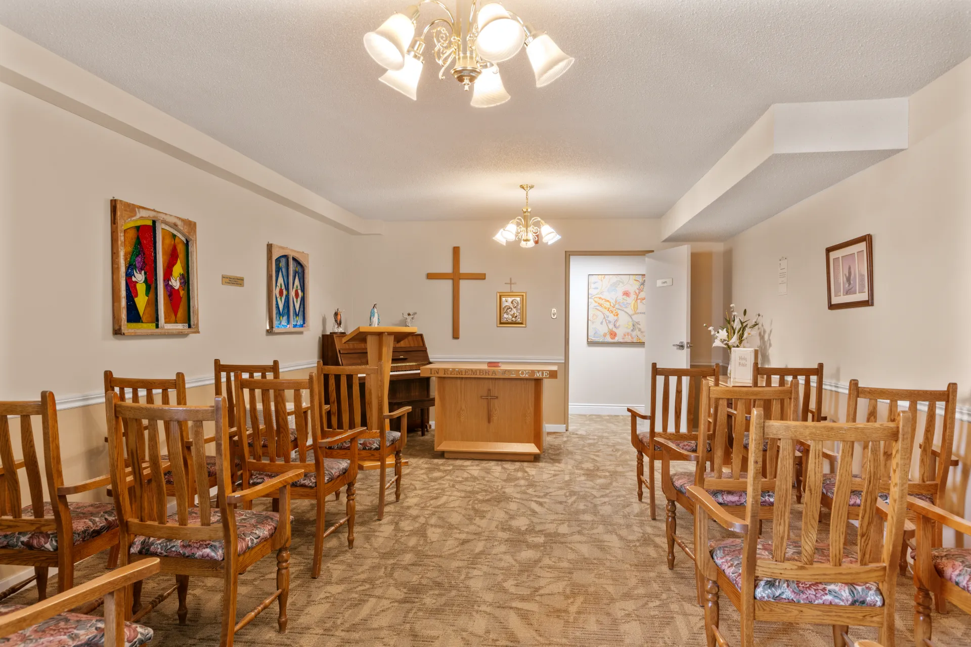 Residence space