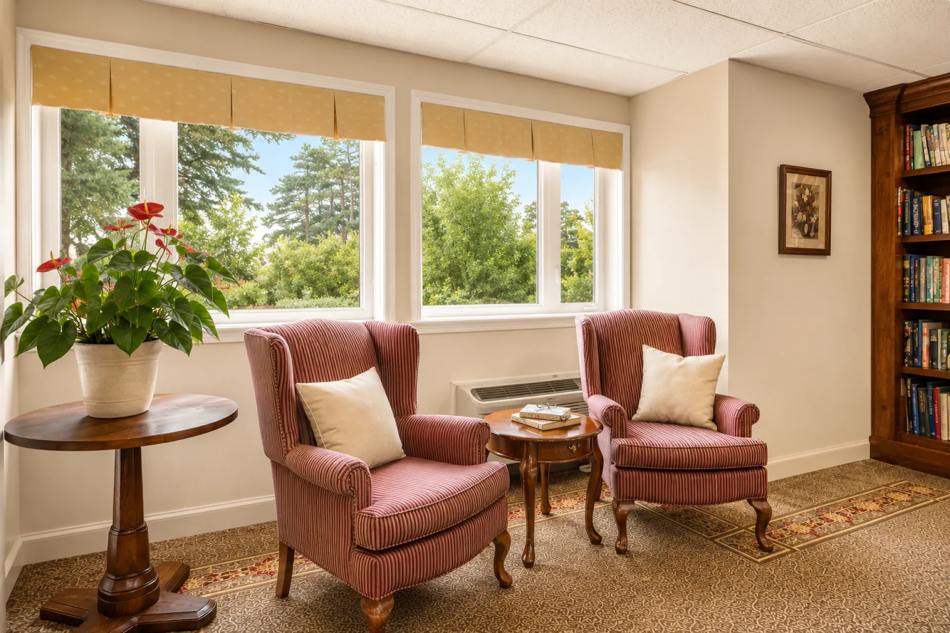 Residence common spaces