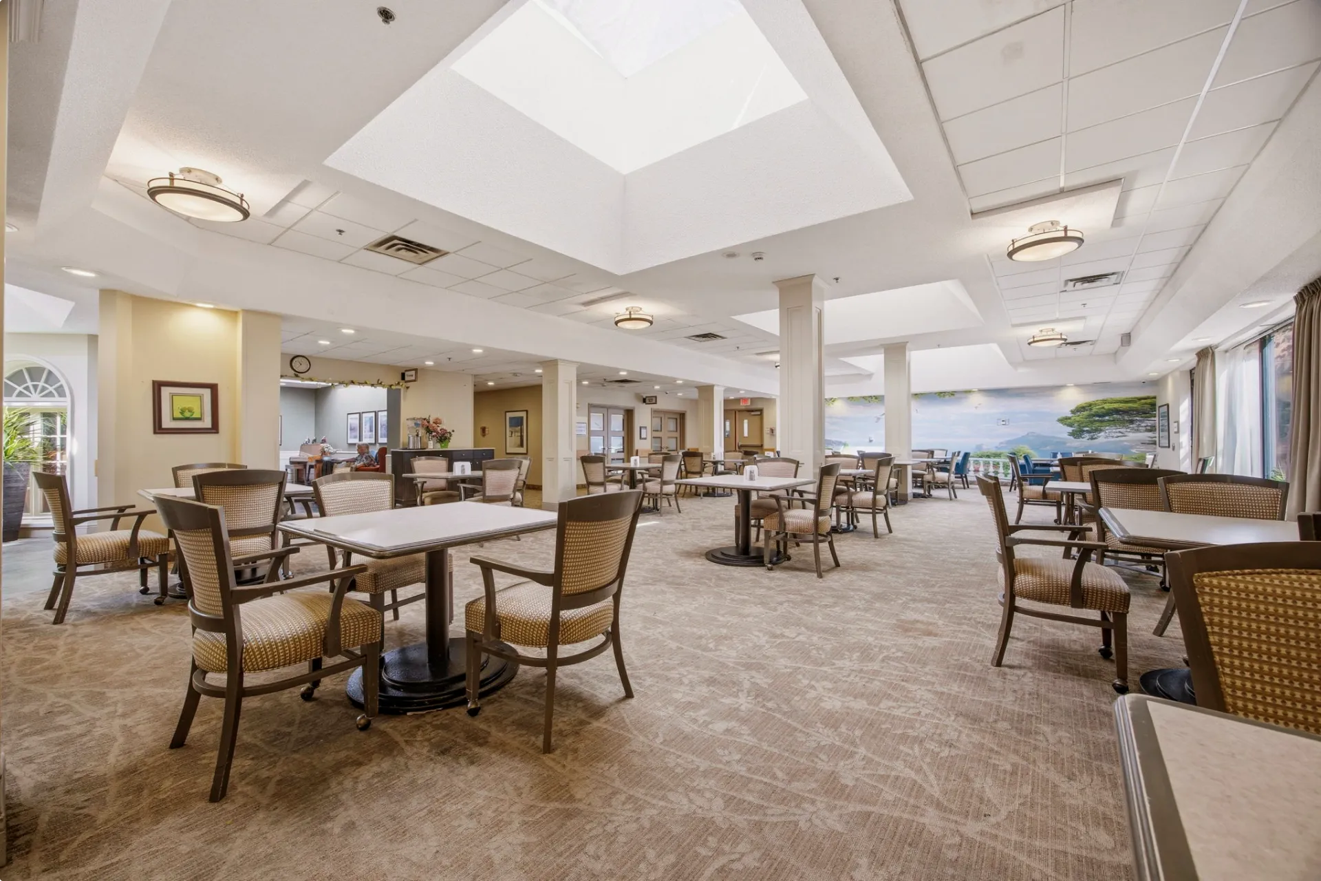 Dining room interior