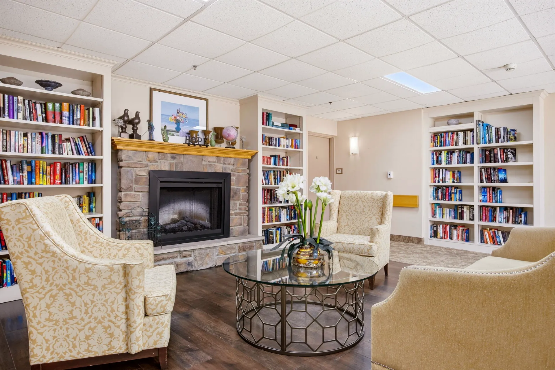 The Library