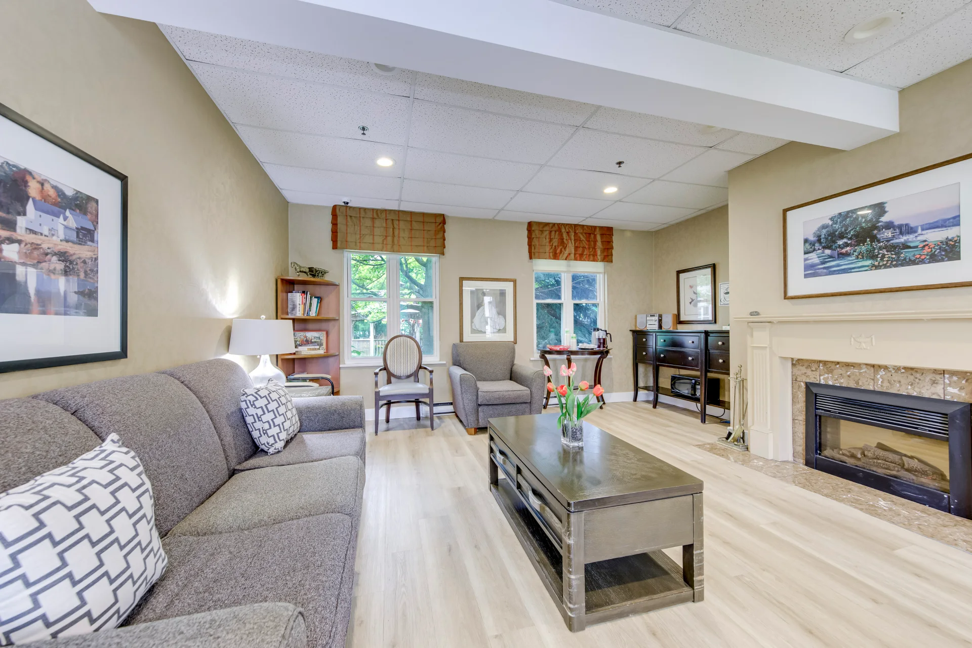 Residence space