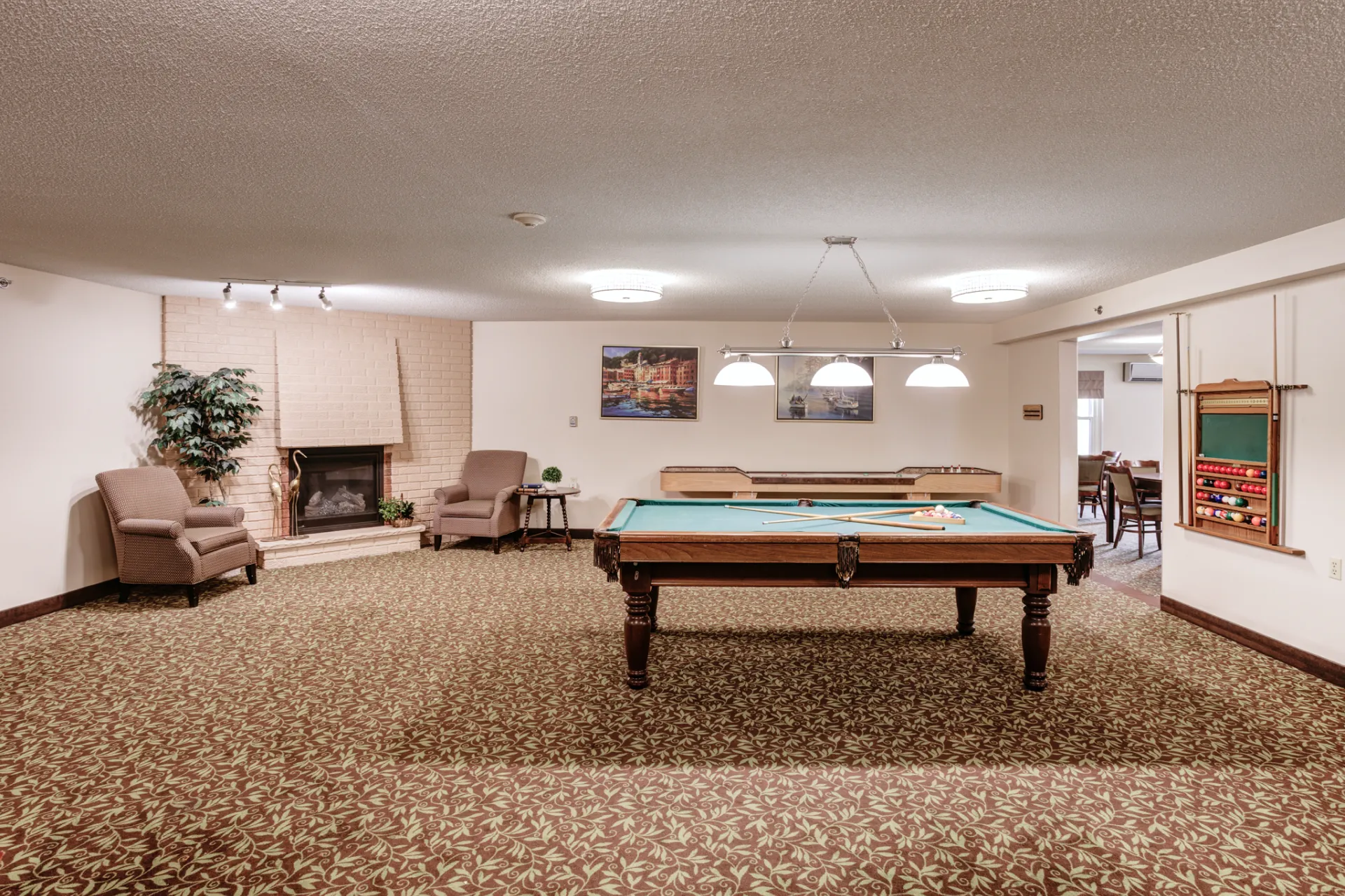 Residence space
