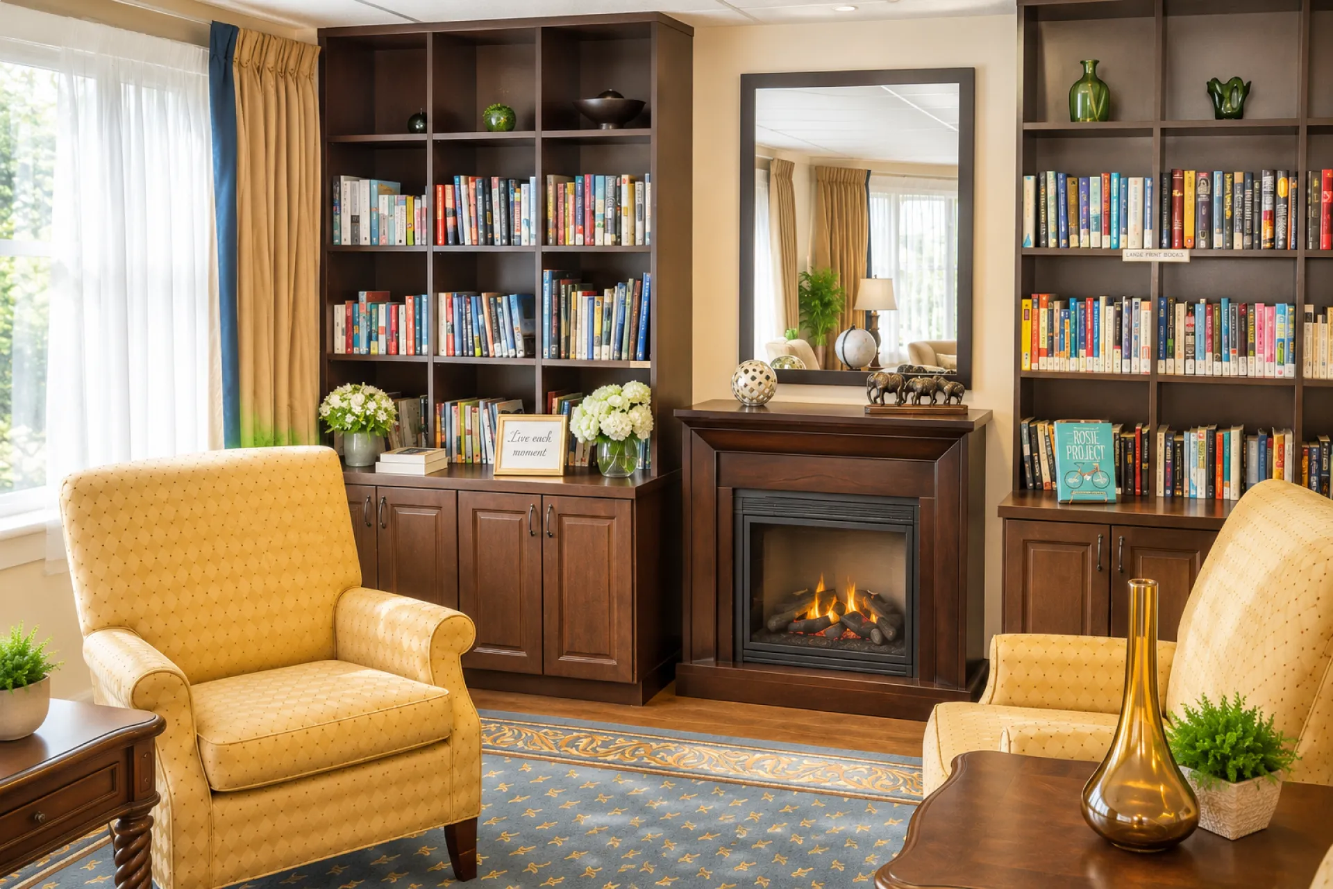 Prima Living Park Place amenities