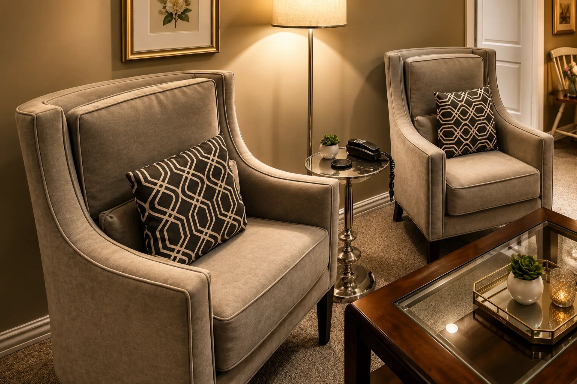 Trafalgar Lodge amenities