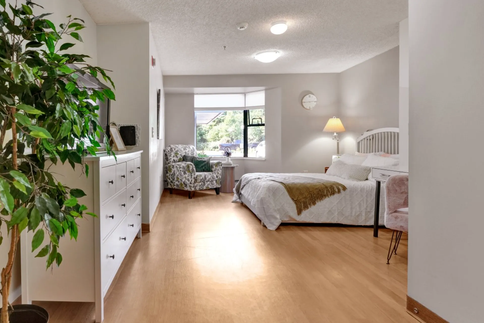 Studio suite interior