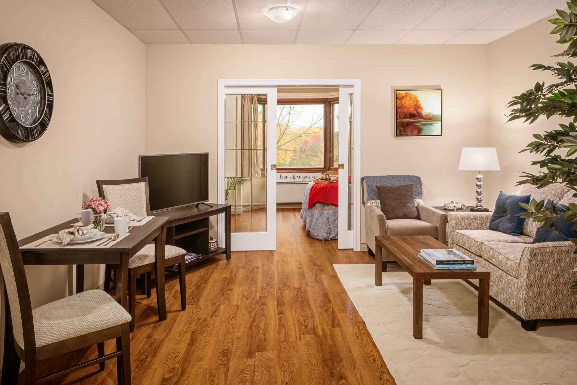 One-Bedroom suite interior