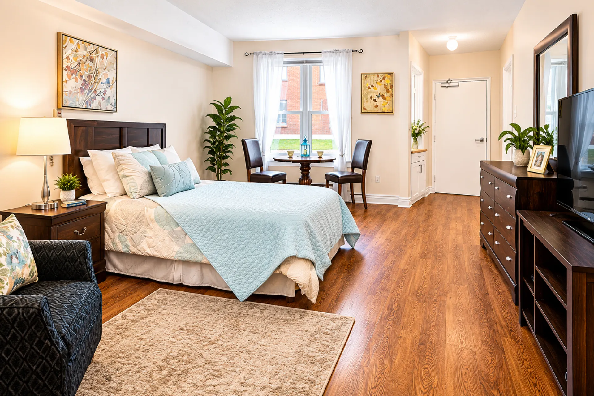 Studio suite interior