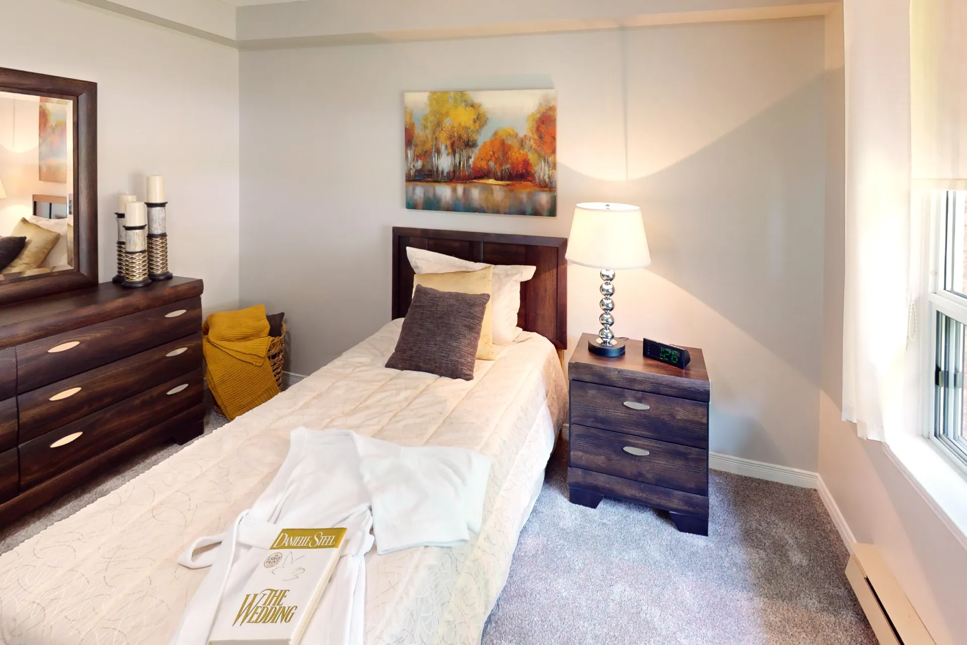 Studio suite interior
