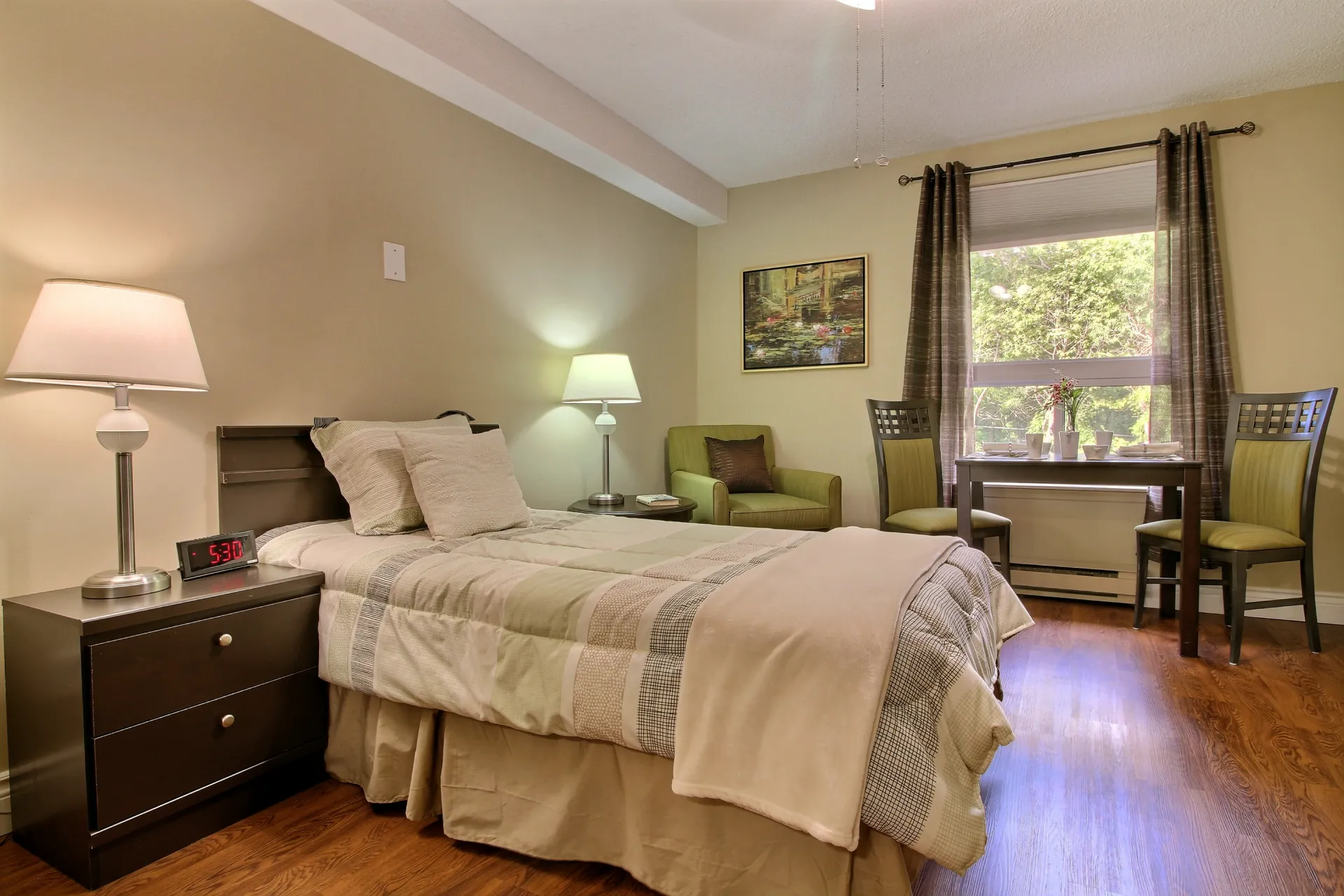Studio suite interior